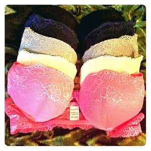 Lace Racerback Bras